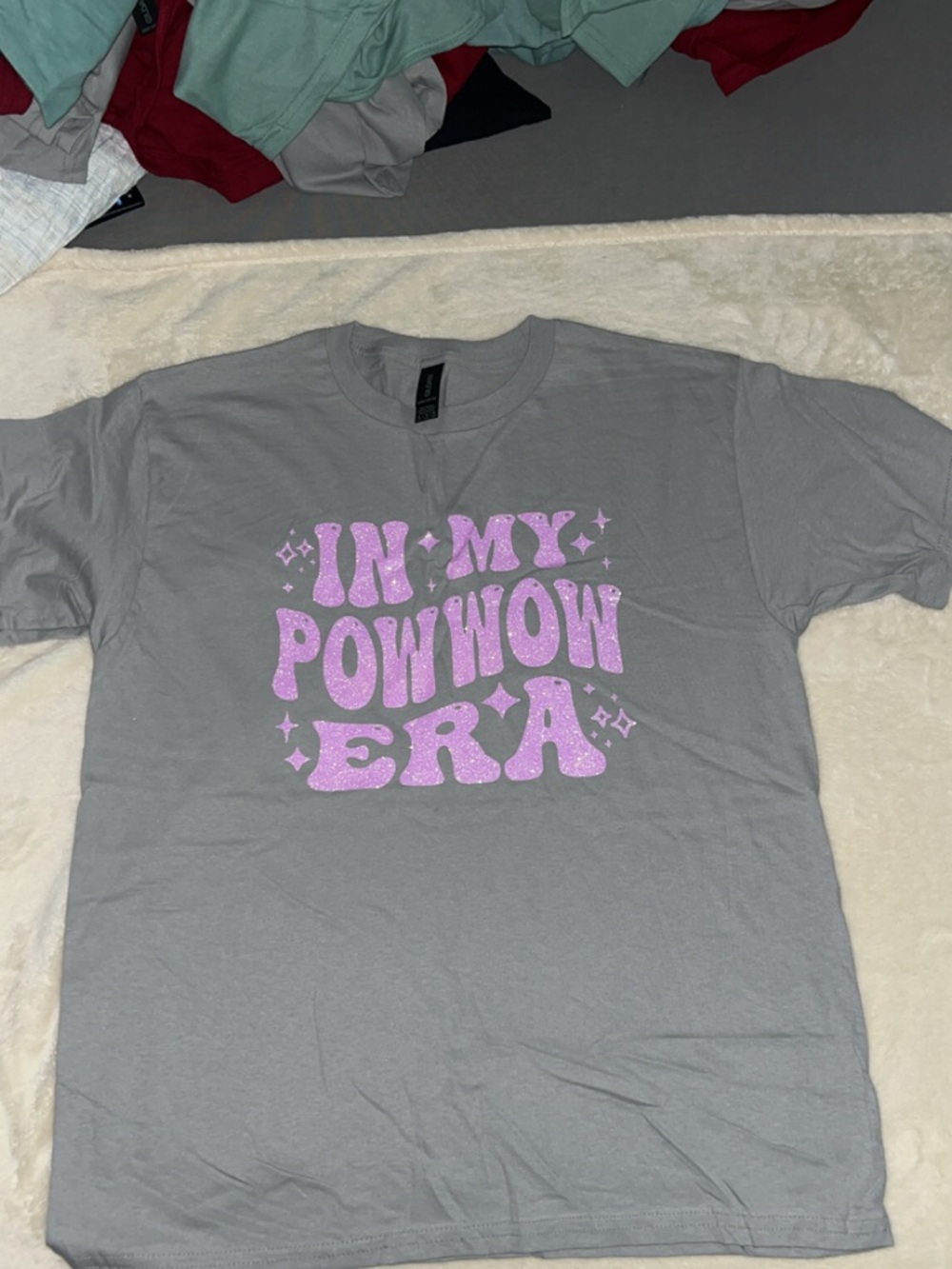 Kids and Adults "In My Powwow Era" Graphic Tee - Picture 4 of 11